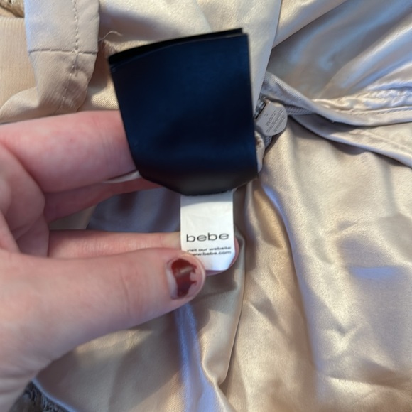 Bebe gold filigree minidress - Picture 3 of 3